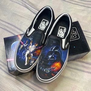 Star Wars Slip-On Vans